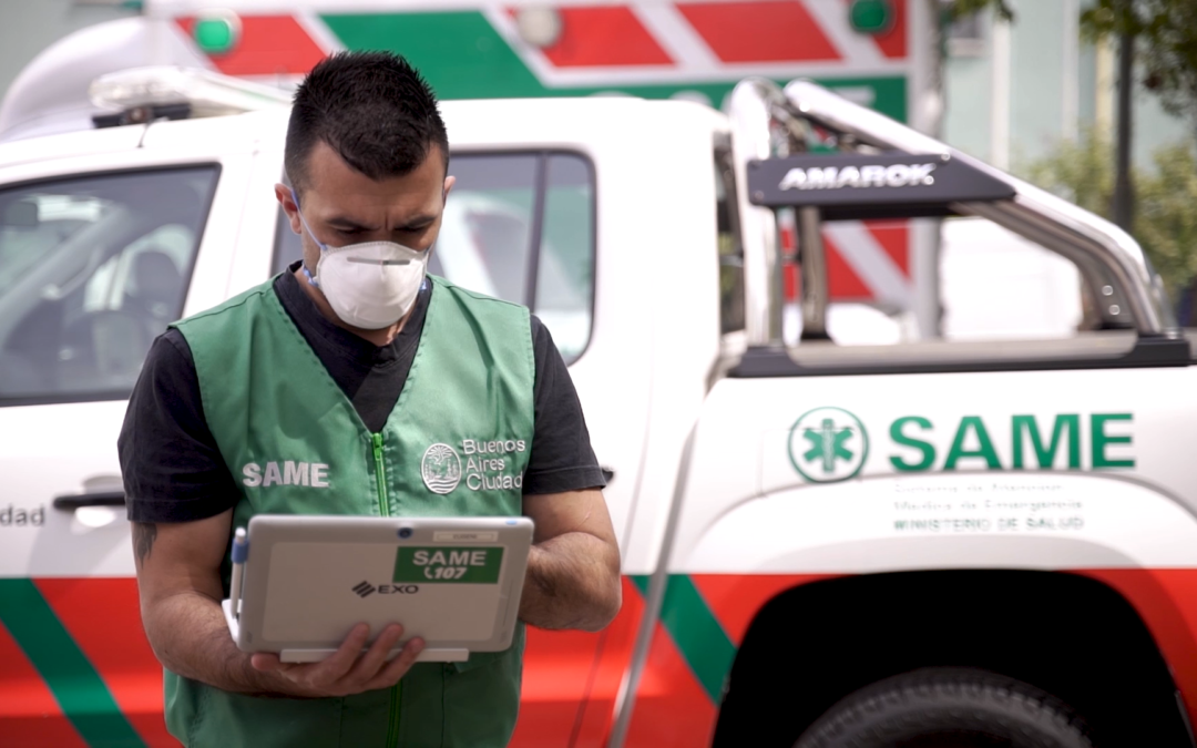 El SAME incorpora tecnología para mejorar la atención de los ciudadanos