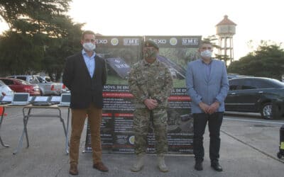 EXO diseñó una Unidad Móvil de Energía Solar para abastecer al Ejército Argentino durante la pandemia